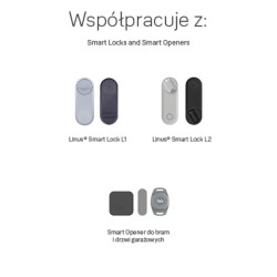 Yale Linus Smart Keypad 2 ® Klawiatura na linie papilarne