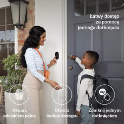 Yale Linus Smart Keypad 2 ® Klawiatura na linie papilarne
