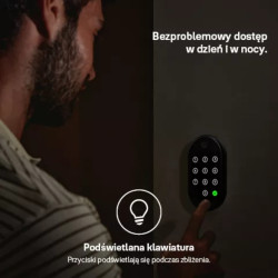 Yale Linus Smart Keypad 2 ® Klawiatura na linie papilarne
