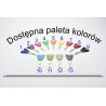 KESO 4000S Omega - STALOWY lub kolorowy - DODATKOWY