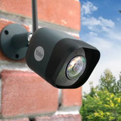 Kamera zewnętrzna YALE Wi-Fi Pro - 4MP SV-DB4MX-B
